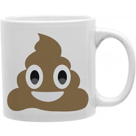 Poop Emoji 11 oz Ceramic Coffee Mug