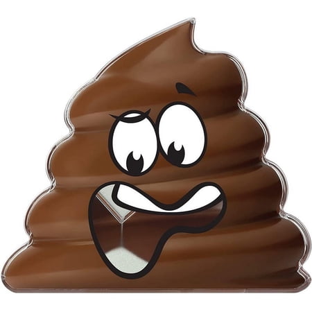 Poop Emoji 5 Minute Sand Timer | Hilarious Gag Gift