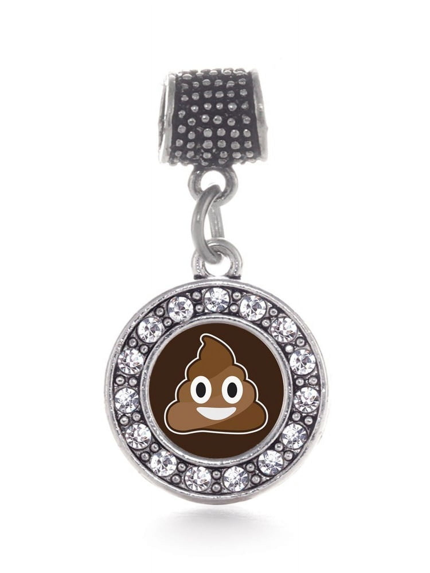 Poop emoji pandora charm deals