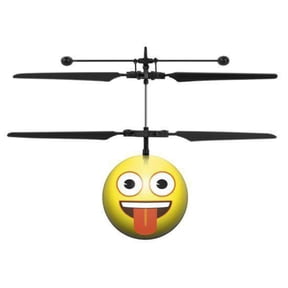 Crazy Face Emoji Heli Ball