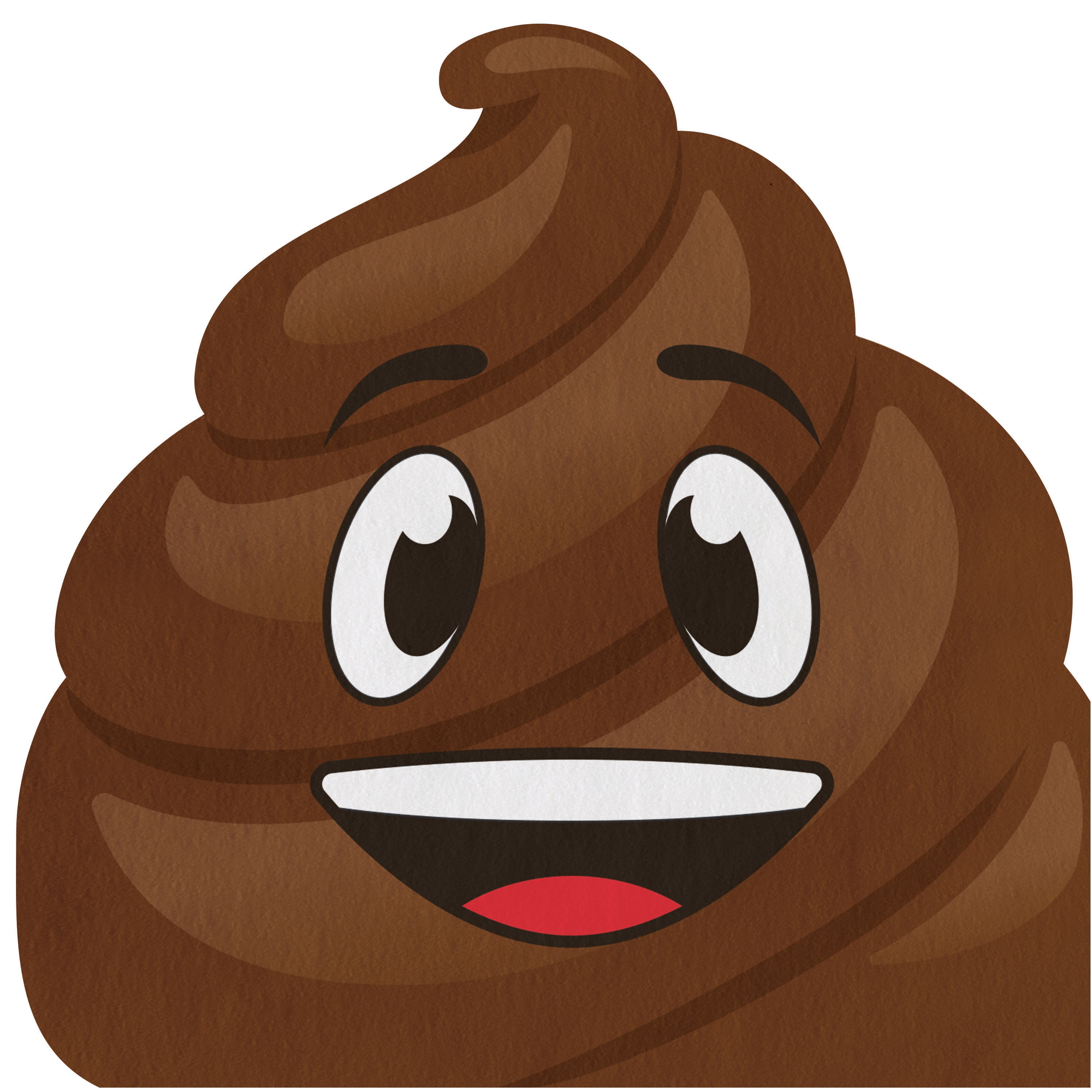 Poop Emoji Napkins, 16 pk