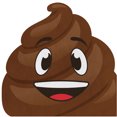 Poop Emoji Napkins, 16 pk