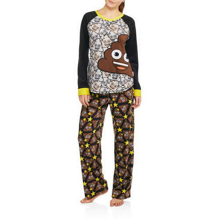 Poop Emoji Pajama Walmart