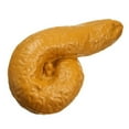 thumbnail image 1 of Poop Floats On Water Prank Compulsion Poop Decompression Toys Rot 6 Cm Games Sausage, 1 of 9