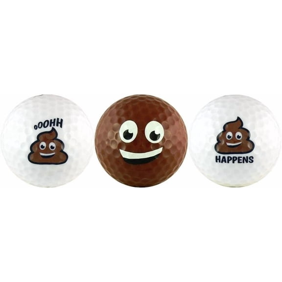 Poop Group Golf Ball Gift Set