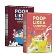 Poop Like a Champion AIF4 High Fiber Cereal [2Pack] Cinnamon & Cocoa