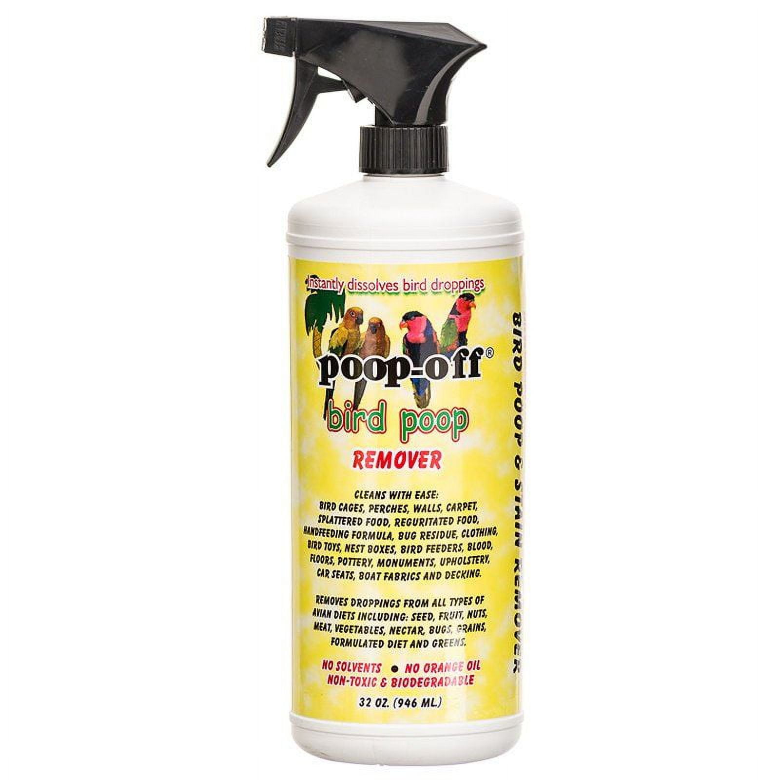 Poop Off Gal Refill, Parrot Products