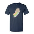 thumbnail image 1 of Poop Rainbow You Made Me BeanePod Artworks Art Funny DT Adult T-Shirt Tee, 1 of 2