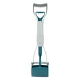 thumbnail image 1 of Poop Scoop with Long Handle, Spring-Loaded Lightweight Design for All Dogs Sizes, Durable Plastic Pet Waste Remover for Lawn Yard Garden Cleanup, Portable Dog Pooper Scooper Dark Green, 1 of 4