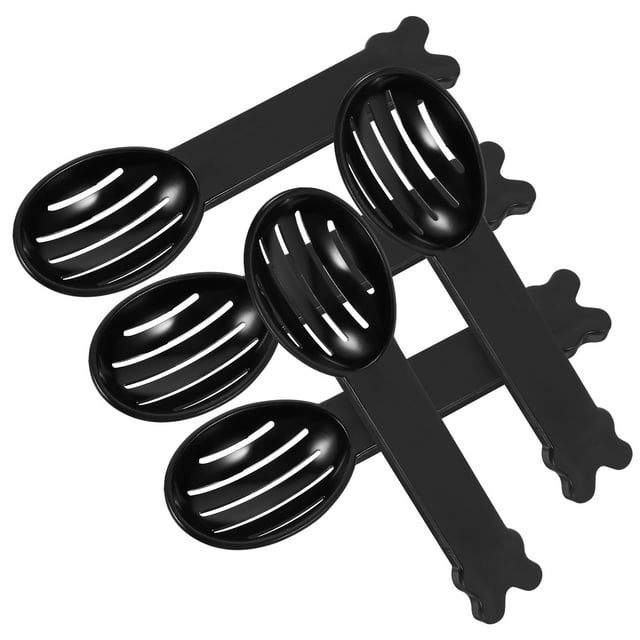 Poop Scooper 15 Pcs Small Pet Bath Spoons Hamster Sand Shovel Plastic