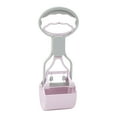 thumbnail image 1 of Poop Scooper Long Handle Lightweight Dog Waste Picker with Claw Gripper Easy Clean for Grass Gravel Concrete for Medium Large Small Dogs for Beagle Poodle Golden Retriever(11*3.5in,Light pink), 1 of 2