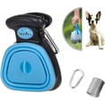 thumbnail image 1 of Poop Scooper, Portable Dog Poop Scooper, Dog Waste Cleaner, Sanitary Dog Waste Pick Up with Bag Dispenser, Handheld Size for Hiking, Walking, 1 of 7