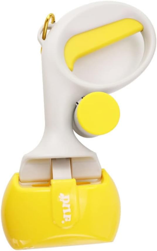 Poop Shovel, Container With Poop Bag, Portable Short Handle Poop Dog