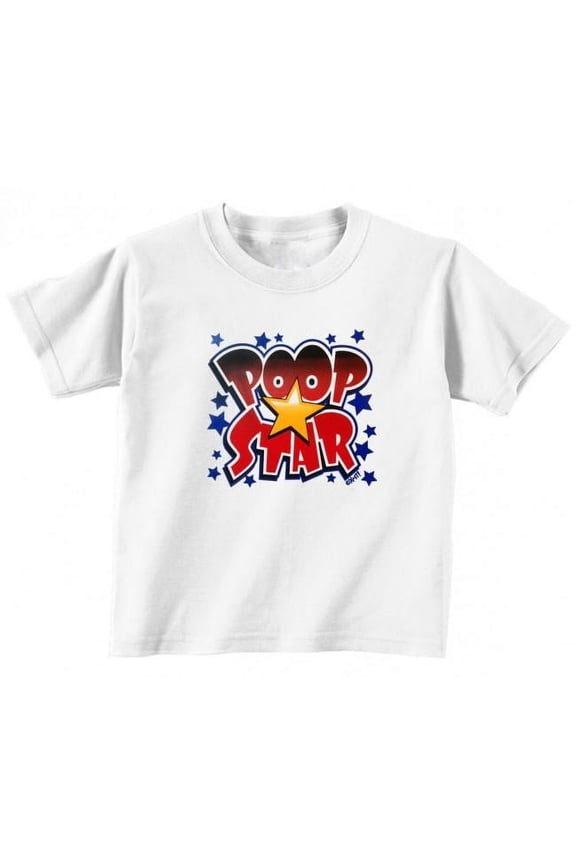 Poop Star Toddler T Shirt
