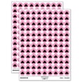thumbnail image 1 of Poop Symbol Emoticon Solid 200+ Round Stickers - Light Pink - Matte Finish - 0.50" Size, 1 of 3