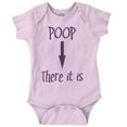 thumbnail image 1 of Poop There Is Funny Tag Team Song Romper Boys or Girls Infant Baby Brisco Brands 18M, 1 of 6