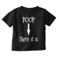 thumbnail image 1 of Poop There Is Funny Tag Team Song Toddler Boy Girl T Shirt Infant Toddler Brisco Brands 2T, 1 of 6
