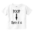 thumbnail image 1 of Poop There Is Funny Tag Team Song Toddler Boy Girl T Shirt Infant Toddler Brisco Brands 5T, 1 of 6