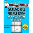 thumbnail image 1 of Poop Time Puzzles Poop Time Puzzles Sudoku Puzzle Book, 200 Giant Size Puzzles, 100 Medium and 100 Hard: One Gigantic Puzzle Per Letter Si, Book 28, (Paperback), 1 of 1