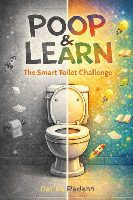 Poop and learn.the smart toilet challenge: one Fact at a Time to Beat Bathroom Boredom, Learn Faster, and Turn Wasted To, (Paperback)