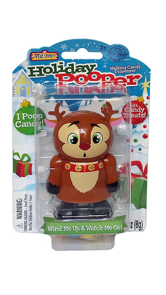 Pooping sales reindeer toy