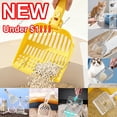 thumbnail image 1 of Pooper Scooper Cat Litter Scoop Metal Stainless Steel Fine Hole Heavy Duty Sifting Non Slip for Deep Litter Box by PALIFEUR, 1 of 7