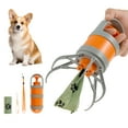 Pooper Scooper for Dog,Dog Waste Picker Cleaner with Builtin Poop Bag