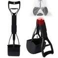 thumbnail image 1 of Pooper Scooper,Dog Pooper Scooper,Pooper Scooper For Large Dogs,Poop Scooper For Dogs,Long Handle No Touch Dog Pooper Scooper,Foldable Dog Poop Waste(Black 45cm/17.71in) from ANMUYUM, 1 of 10