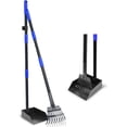 thumbnail image 1 of Pooper Scooper, Dog Pooper Scooper Tray and Rake Set with Adjustable Stainless Steel Long Handle for Large Medium Small Dogs (Blue), 1 of 8