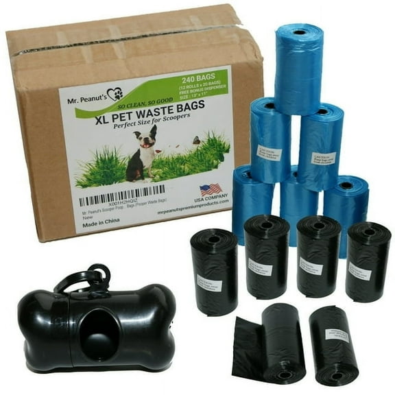 Pooper Scooper Fitted Waste Bags (240)