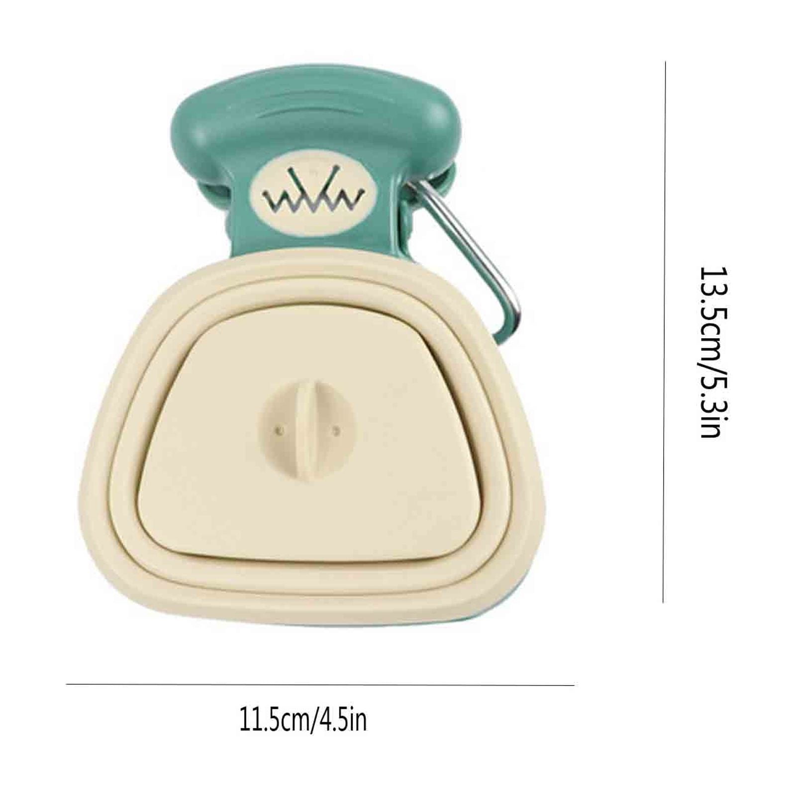 Pooper Scooper, Portable and Handheld Size Pet Dog Cat Portable Folding