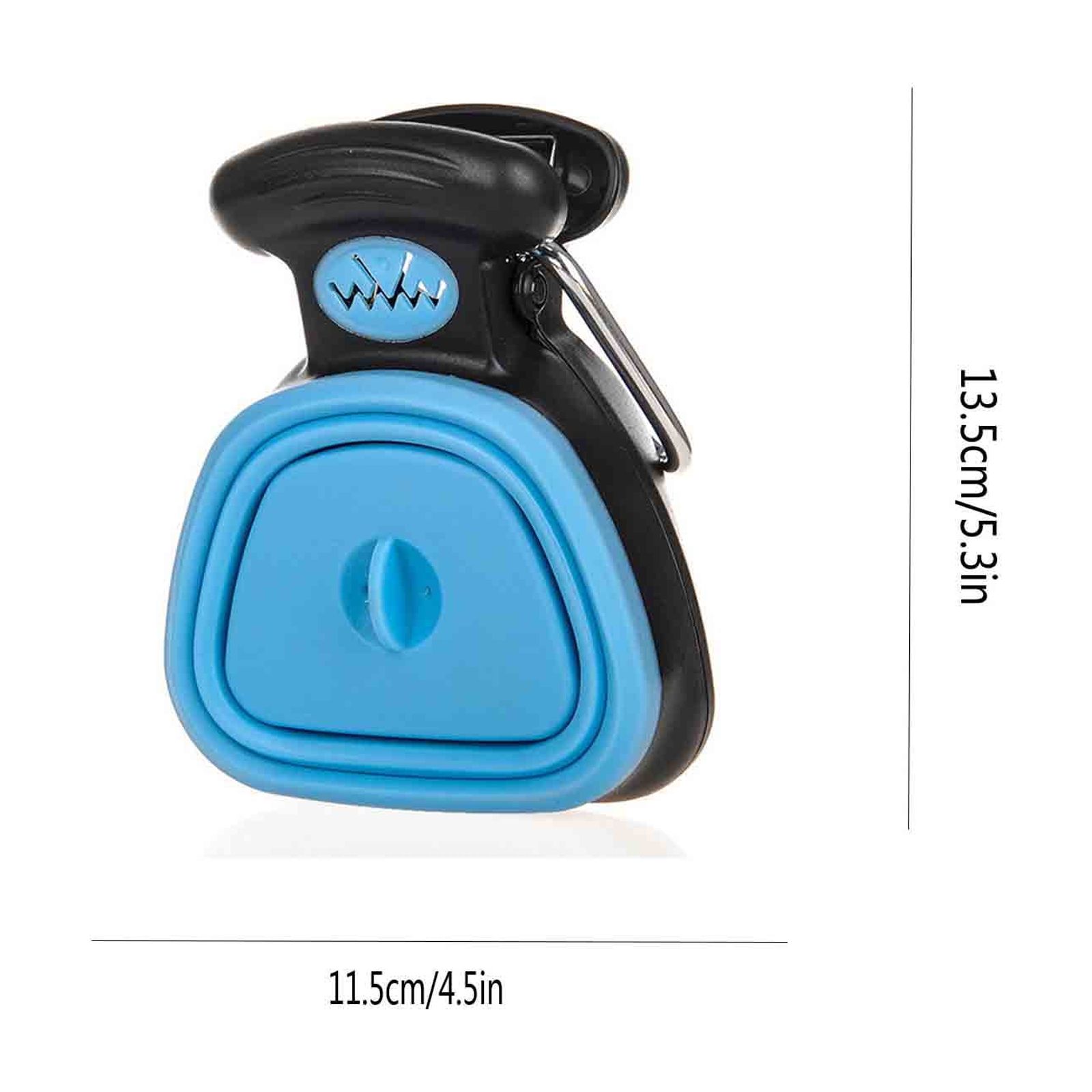 Pooper Scooper, Portable and Handheld Size Pet Dog Cat Portable Folding