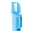 thumbnail image 1 of Pooper Scooper for Cat, Cat Litter Scoop with Bags, Integrated Detachable Deep Shovel Holder, Large Capacity Portable(11.8Inch,Blue), 1 of 8