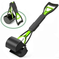 Pooper Scooper for Dogs and Cats, Portable Dog Poop Pick up Tool, Folding Poop Scoop for Yard, Grass, Dirt, Gravel