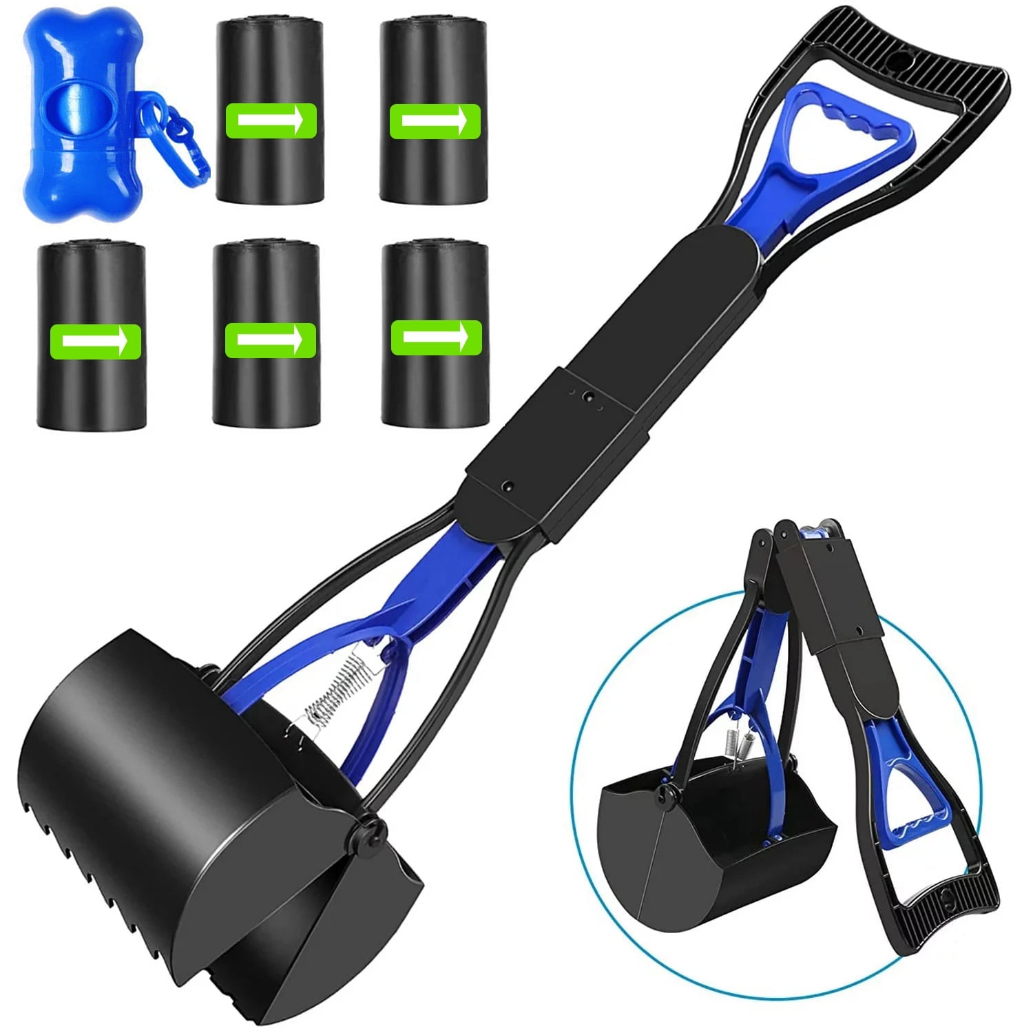 Pooper Scoopers for Large Dogs, Pet Pooper Scoopers with Long Handle