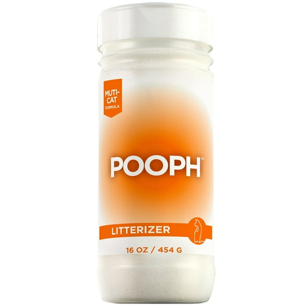 Pooph Litterizer – The litter box civilizer | Cat Litter