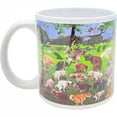 thumbnail image 1 of Island Dogs Giant 22 ounce Pooping Puppies Novelty Ceramic Coffee Mug - Funny coffee mugs for dog lovers of any breed. Jumbo in size as well as laughs., 1 of 4