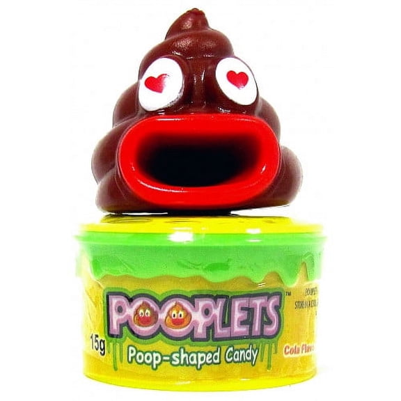 Pooplet Candy Toy With Cola Flavour 15g (pack of 12)