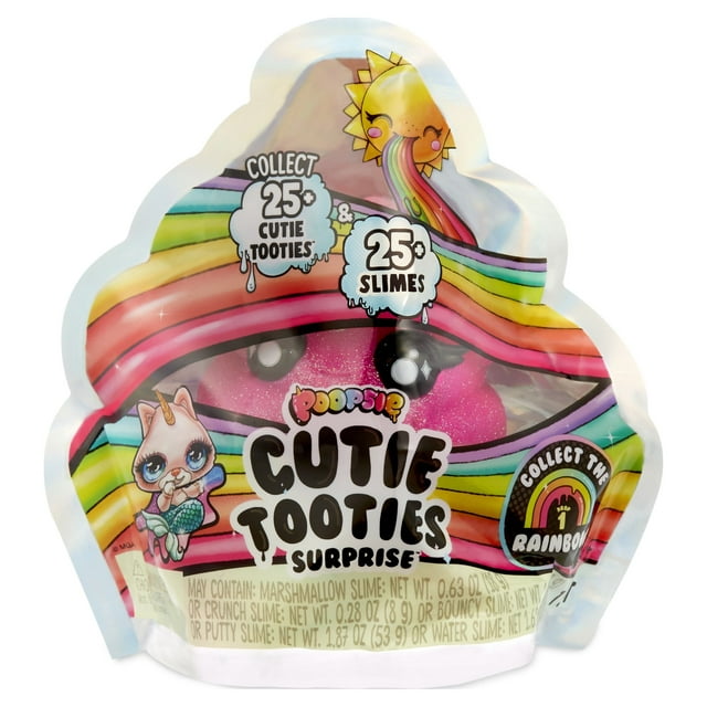 Poopsie Cutie Tooties Surprise Collectible Slime & Mystery Character Wave 1