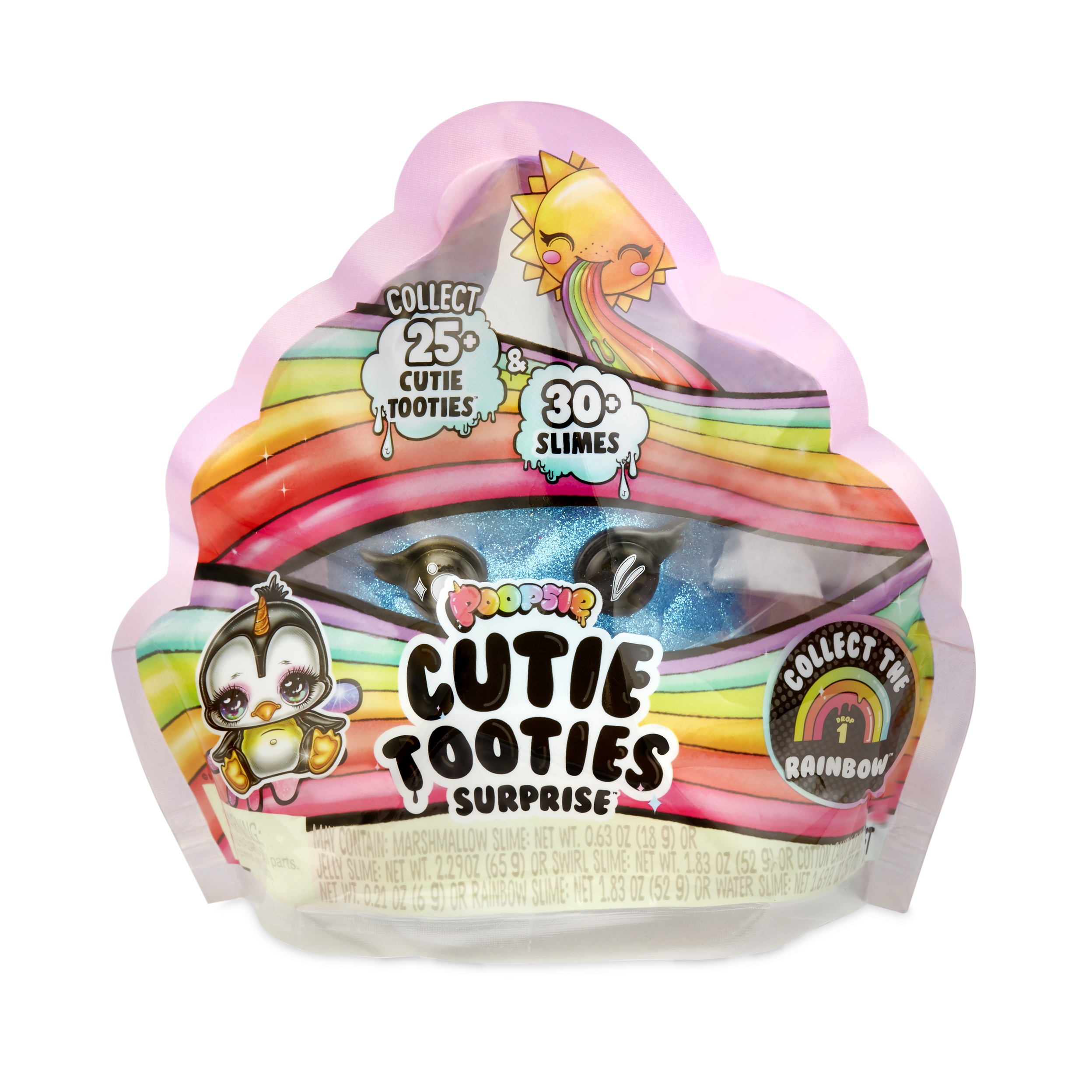 Poopsie Cutie Tooties Surprise Collectible Slime & Mystery Character Wave 2 - image 1 of 6