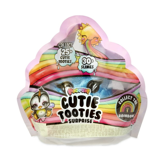 Poopsie Cutie Tooties Surprise Collectible Slime & Mystery Character Wave 2
