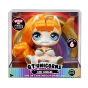 Poopsie Q.T. Unicorns Gigi Giggles Collectible Peach-Colored Unicorn
