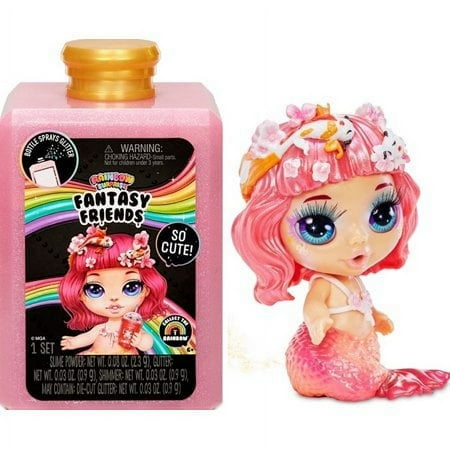 Poopsie Rainbow Surprise Fantasy Friends That Spit Sparkly Slime and Toot Glitter