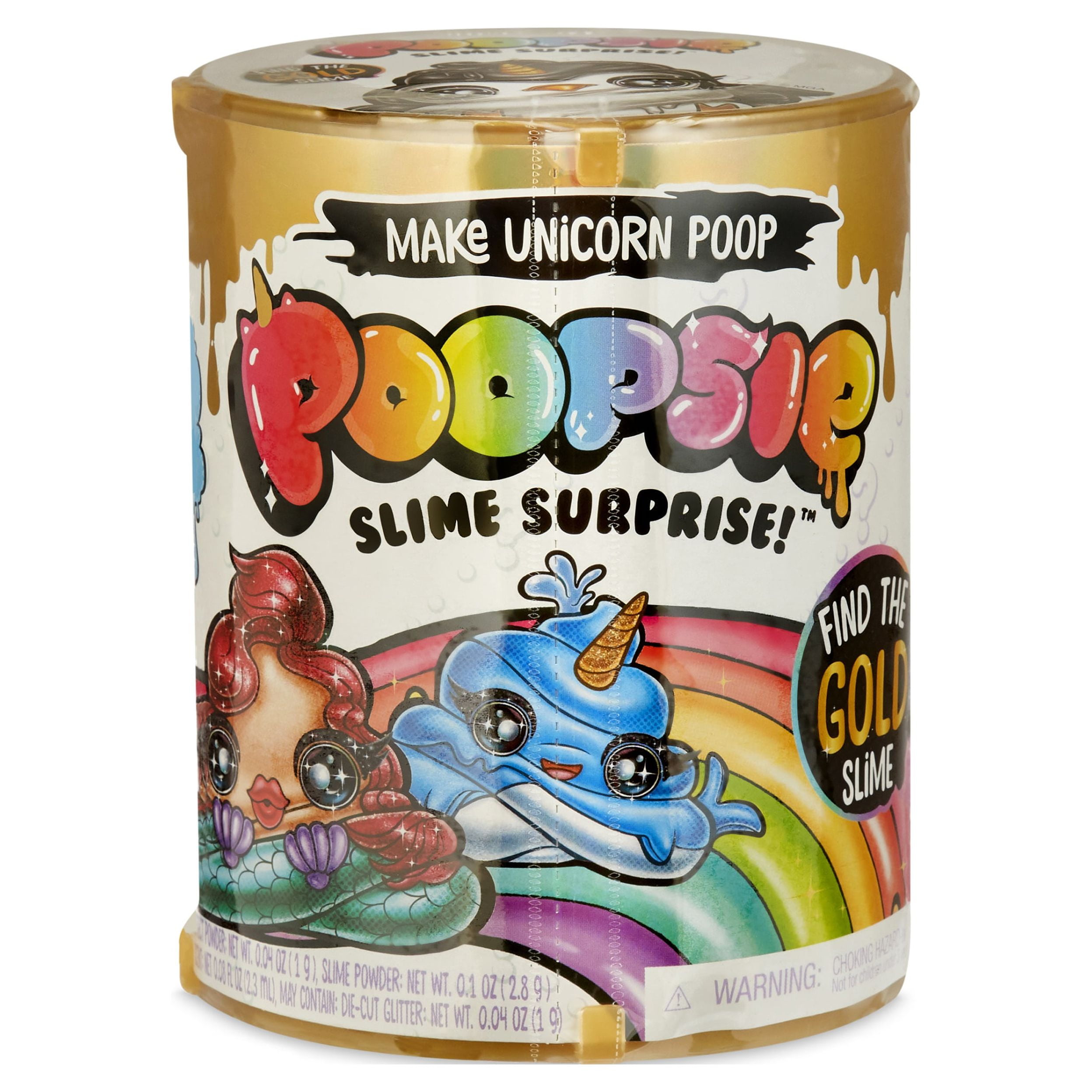 Poopsie Slime Surprise Unicorn Rainbow Brightside X2