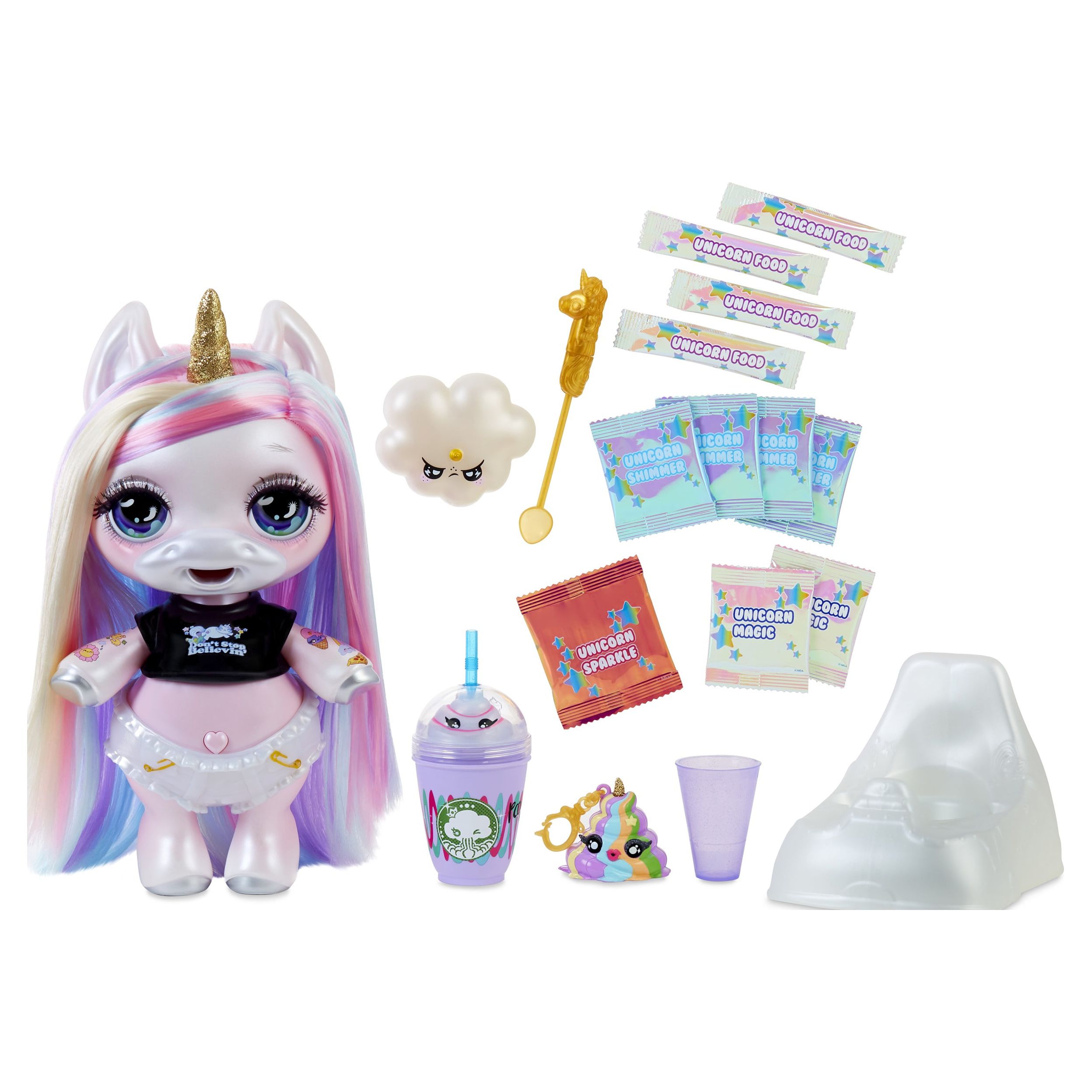 Poopsie Slime Surprise Unicorn Doll Toy: Rainbow Brightstar or Oopsie Starlight! For Kids Ages 4 5 6+ - image 1 of 7