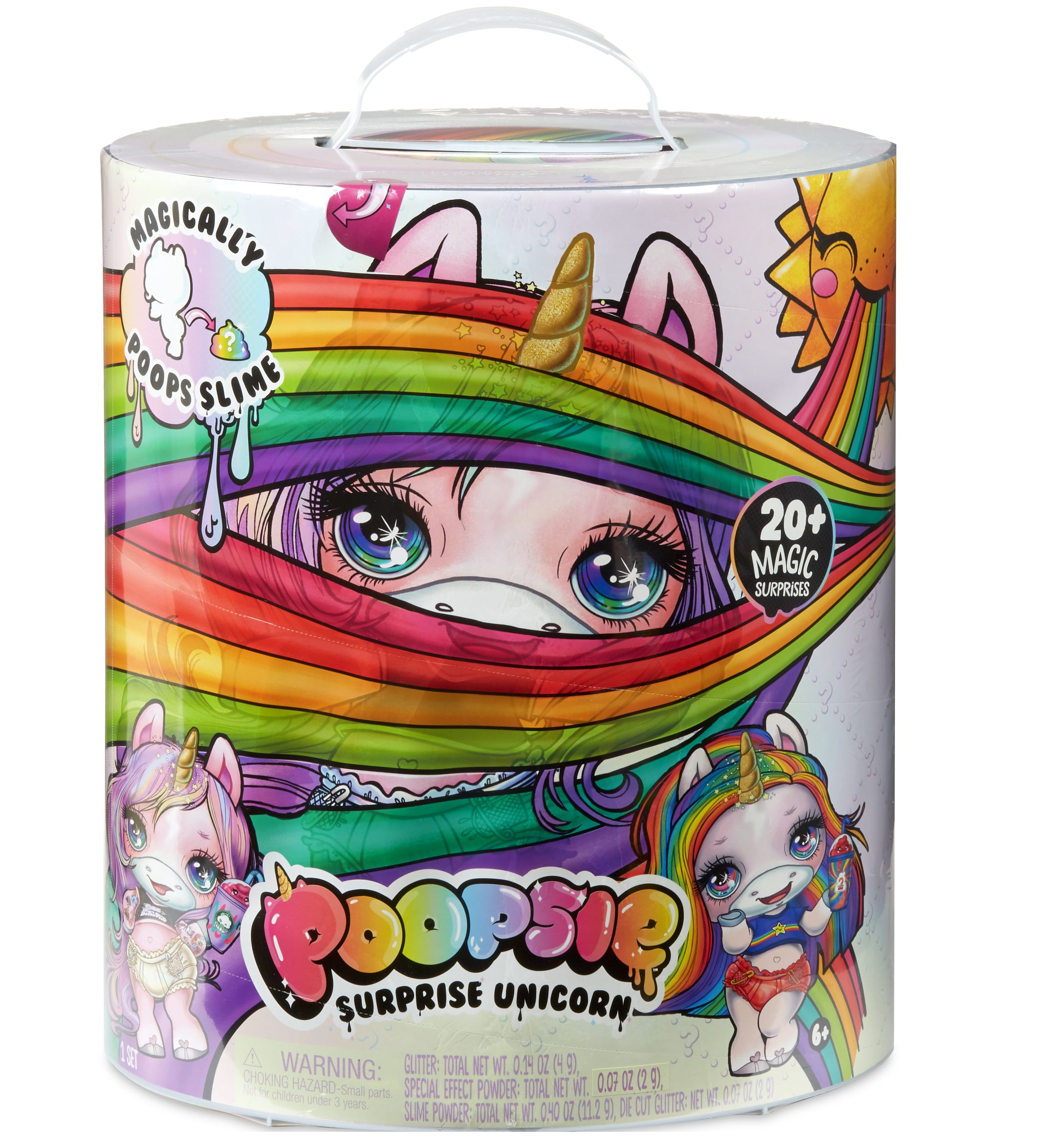 2018 Poopsie Slime Surprise Unicorn Starlight & Rainbow Brightstar