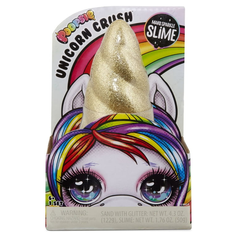 Poopsie Unicorn Crush with Glitter and Slime Surprise 