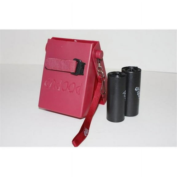 Poopup PP-HB-0215 Poopup - Red Colored Poop Scooper- 2 Pack