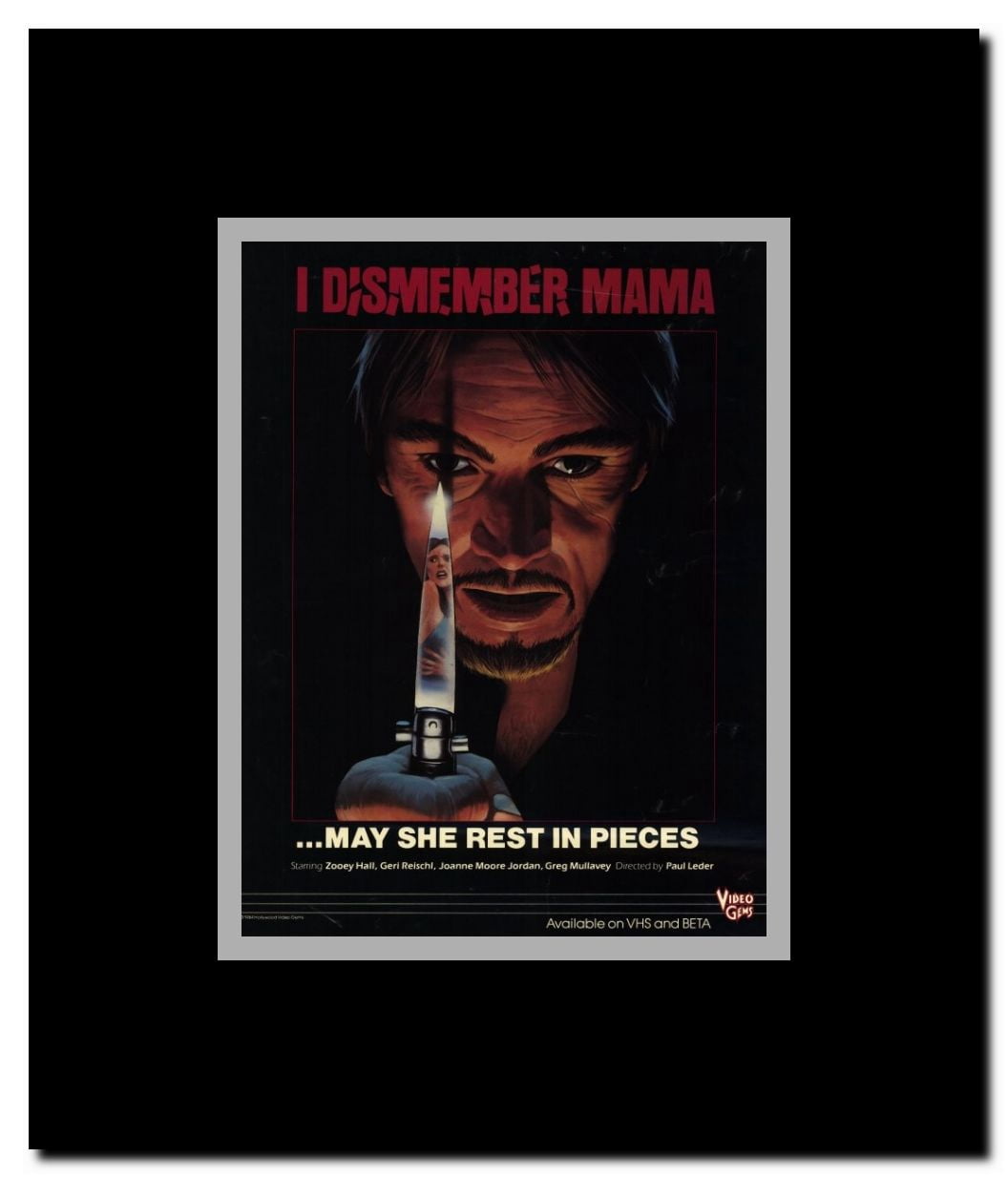 Poor Albert and Little Annie Framed Movie Poster