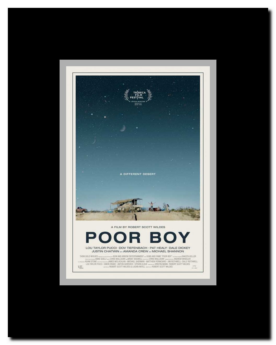 Poor Boy Framed Movie Poster